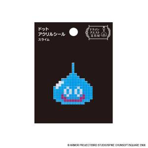 Dragon Quest: Slime - Pixel Art Acrylic Sticker Collection [Square Enix]