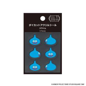Dragon Quest: Slime - Die-Cut Acrylic Sticker Collection [Square Enix]