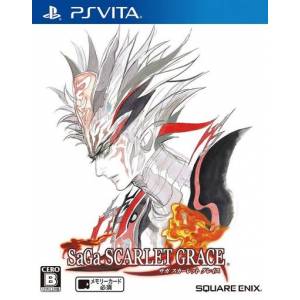 SaGa Scarlet Grace [PSV - Used Good Condition]