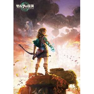 The Legend of Zelda: Tears of the Kingdom - Jigsaw Puzzle (300 Pieces) [Tenyo]