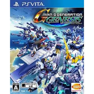 SD Gundam G Generation Genesis [PSV - Used Good Condition]