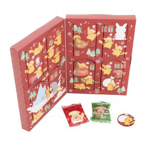 Pokémon Ready for Christmas!: Advent Box (Limited Edition) [The Pokémon Company]