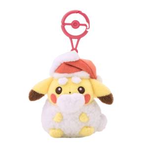 Pokémon Ready for Christmas!: Pikachu Covered in Snow - Plush Mascot (Limited Edition) [The Pokémon Company]