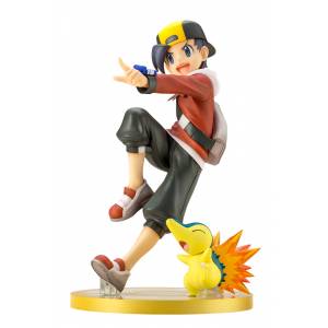 Pokemon Series - Hibiki with Hinoarashi / Gold with Cyndaquil [ARTFX J]