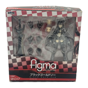 [Damaged Box] Figma SP-017: Black Rock Shooter - Black Gold Saw [Max Factory]