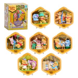 Winnie the Pooh: Honeycomb Homes - Disney Figure Collection (8 Pack Box) [Hot Toys]