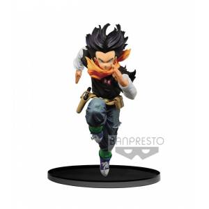 Dragon ball Z- World Figure Colosseum - Android 17 [Banpresto] [Occasion]
