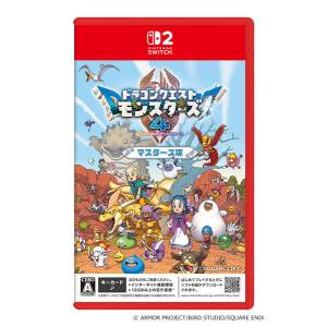 Dragon Quest Monsters 4: Bianca & Flora of the Land of Withered Trees (Multi-Language) (Game Key Card) [Switch 2]
