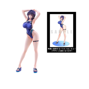 Original Character: Kenzaki Kasumi 1/7 - Swimsuit Ver. - Deluxe Edition (Limited + Bonus) [Amakuni]