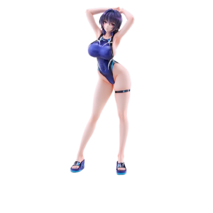 Original Character: Kenzaki Kasumi 1/7 - Swimsuit Ver. (Limited Edition) [Amakuni]