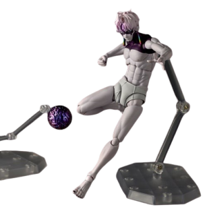 Amazing Yamaguchi / Revoltech: Dandadan - Jiji (Evil Eye Transformation) (Limited Edition) [Kaiyodo]