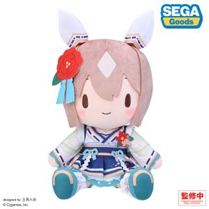 Uma Musume: Satono Diamond - Fuwa Puchi Plush Toy (L) [SEGA Fave]
