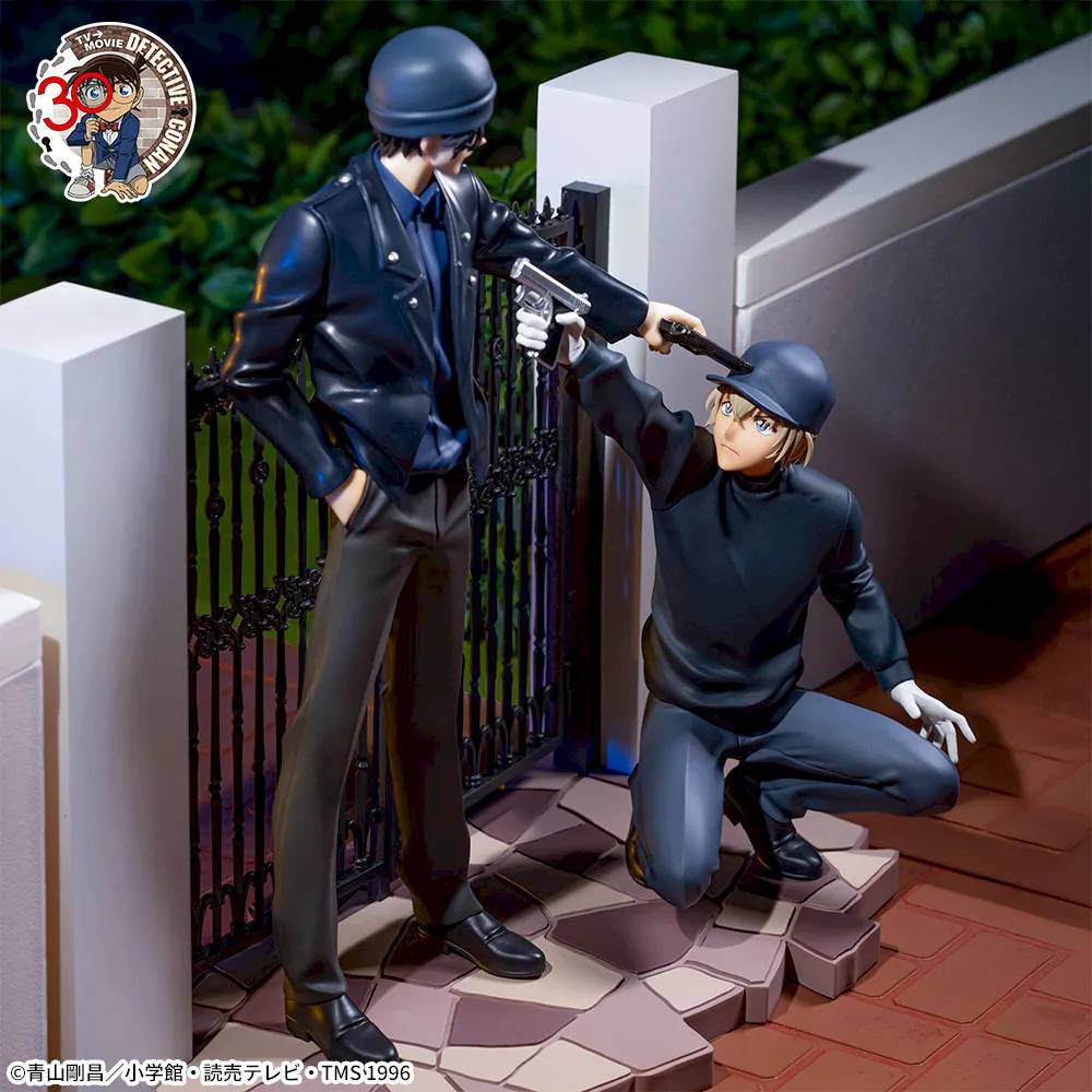 Link Snacks Detective Conan: Bourbon (Rei Furuya) - Xross Link (2nd Hand) [SEGA ...