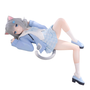 Nachoneko: Noodle Stopper Figure (2nd Hand) [FuRyu]