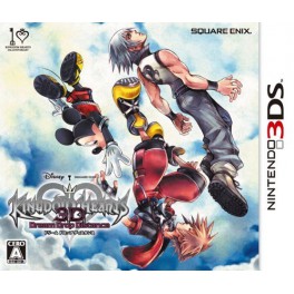 Kingdom Hearts 3D - Dream Drop Distance + AR Card [3DS - Used]