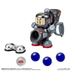 Super B-Daman: Master Kouryakuou (Special Bomberman Black Ver.) - T-Spark Legacysoul [Takara Tomy]