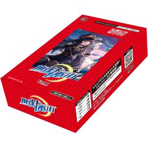 Mahjong Ichibangai: Booster Pack Vol.01 (10 Packs Box) [Divine Cross]