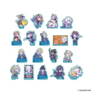 SQkawaii Sounds -FINAL FANTASY- Vol.2: Mini Sticker Collection [Square Enix]
