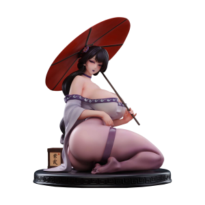 Original Character by Lao Wang Nie Mei: Zixia 1/5 (With Bonus) [Nebula Toys]