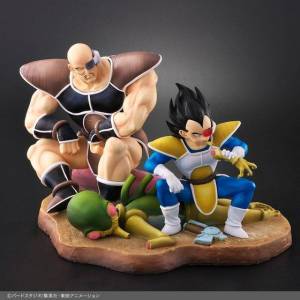 Dragon Ball Arise Vegeta & Nappa (Normal Color ver.) Limited Edition [Bandai]