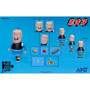 Old Master Q: Da Fan Shu 1/12 - 60th Anniversary Edition (Action Figure) [AINT Production]