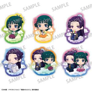 The Apothecary Diaries: Trading Acrylic Clip (6 Packs Box) (Reissue) [Kamio Japan]