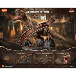 Jurassic World: Tyrannosaurus Rex TC01 [Blokees]