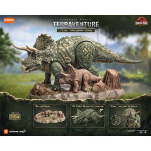 Jurassic World: Triceratops TC02 [Blokees]