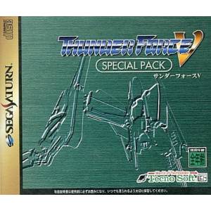 Thunder Force V - Special Pack [SAT - occasion BE]