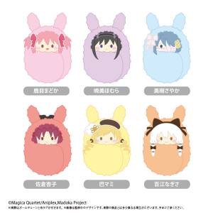 Puella Magi Madoka Magica Walpurgisnacht: Kurumi Tapinui Plush Mascot Collection (6 Pack Box) [Tapioca]