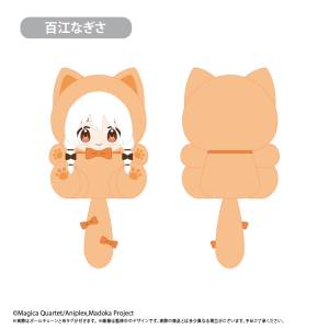 Puella Magi Madoka Magica Walpurgisnacht: Nagisa Momoe - Nyanko Tapinui Plush Mascot [Tapioca]