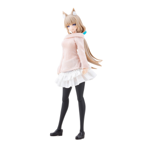 Sousaishojoteien: Off-the-Shoulder Sweater & Frill Skirt Set (Pink Ver.) - Tiny Closet Collection (Limited Edition) [Kotobukiya]