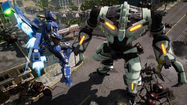 EARTH DEFENSE FORCEï¼šIRON RAIN - Standard Edition [PS4] - Nin-Nin-Game.com
