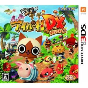 MonHun Nikki - Poka Poka Airu Mura DX / Monster Hunter Diary - Poka Poka Palico Village DX [3DS - Occasion BE]