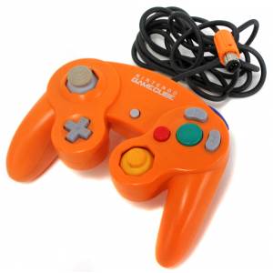 Game Cube Controller - Orange [NGC - used / loose]