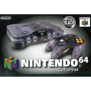Nintendo 64 Clear Black [Used Good Condition]
