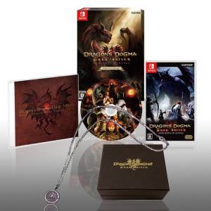 Dragon's Dogma: Dark Arisen - e-Capcom Complete Limited Edition (Multi Language) [Switch]