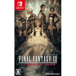 Final Fantasy XII The Zodiac Age - Standard Edition (Multi Language) [Switch]