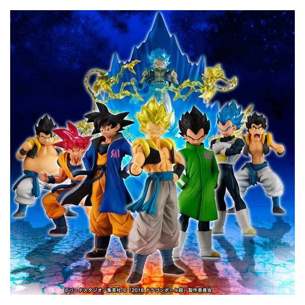 Movie Dragon Ball Super Broly - Goku! Vegeta! Fusion set - Bandai Premium  Limited Edition [HG] 