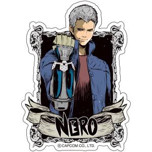 CAPCOM x B-SIDE LABEL Sticker - Devil May Cry 5 Nero [Goods]