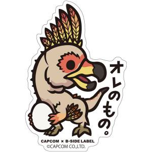 CAPCOM x B-SIDE LABEL Sticker - Monster Hunter: World - It's Mine [Goods]