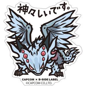 CAPCOM x B-SIDE LABEL Sticker - Monster Hunter: World - It's