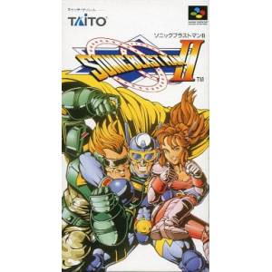 Sonic Blast Man II [SFC - Used Good Condition]