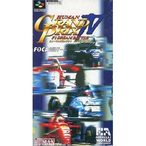 Human Grand Prix 4 / F1 Pole Position 4 [SFC - Used Good Condition]