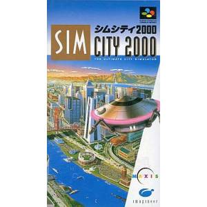 Sim City 2000 [SFC - occasion BE]