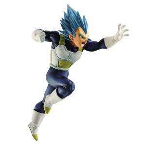 Dragon Ball Super - Super Saiyan God Super Saiyan Vegeta - Z - Battle Figure [Banpresto] [Occasion]