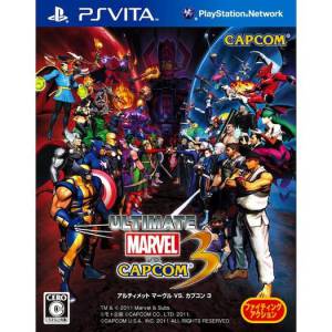 Ultimate Marvel VS Capcom 3 [PSV - Used Good Condition]
