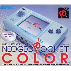 Neo Geo Pocket Color Pearl Blue [Used Good Condition]