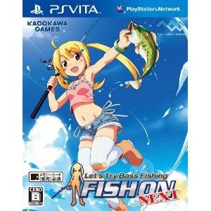Let's Try Bass Fishing - Fish On Next [PSV - Used Good Condition]