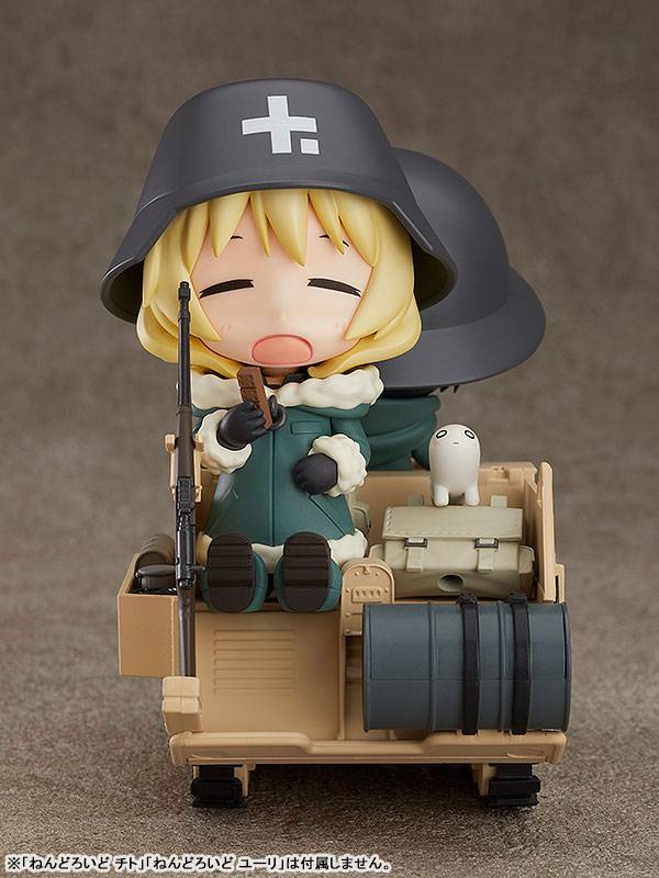 Girls' Last Tour - Kettenkrad [Nendoroid More]